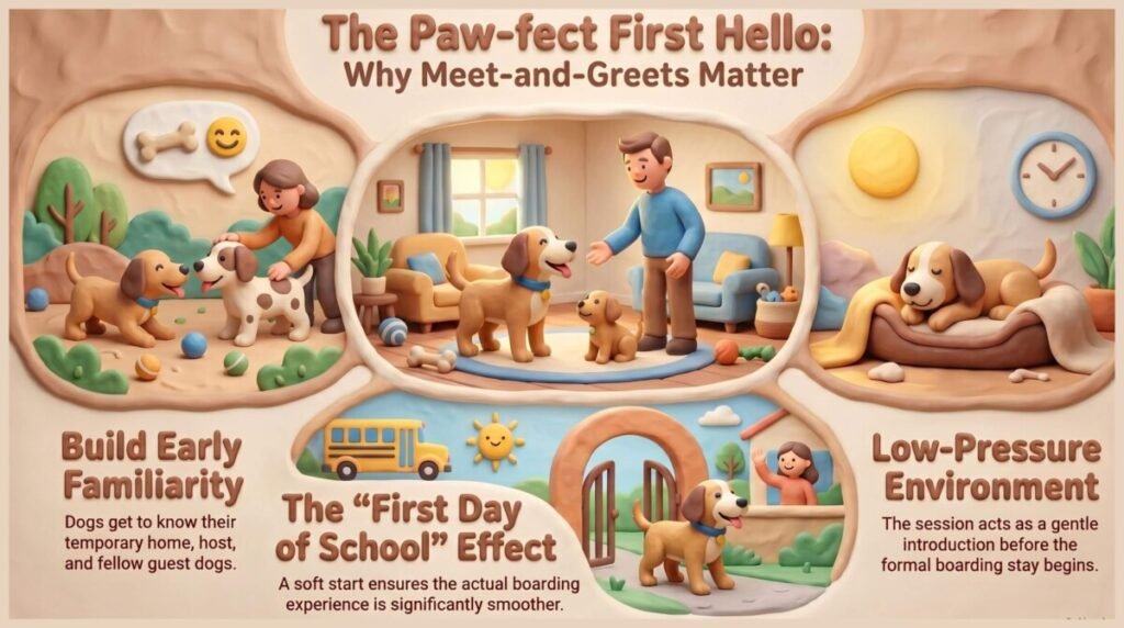 dog boarding meet and greet