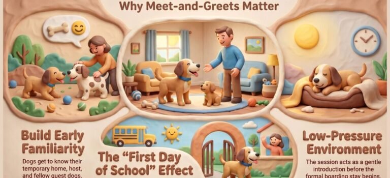 dog boarding meet and greet