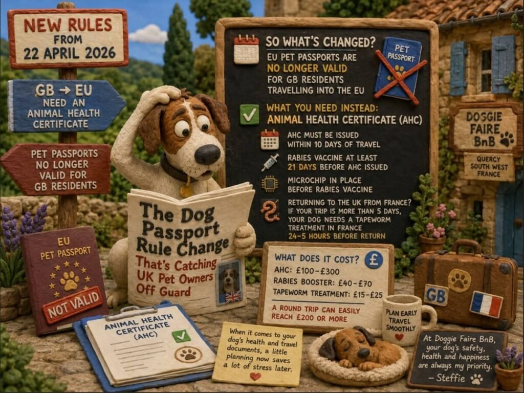 The Dog Passport Rule Change That's Catching UK Pet Owners Off Guard