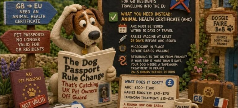 The Dog Passport Rule Change That's Catching UK Pet Owners Off Guard