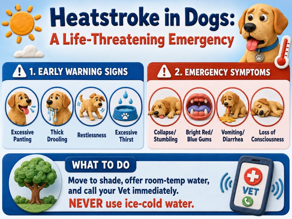 Keeping Your Dog Safe: A Guide to Recognising and Preventing Heatstroke